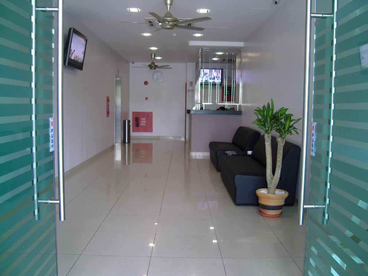 Hotel Orient Johor Bahru Eksteriør bilde