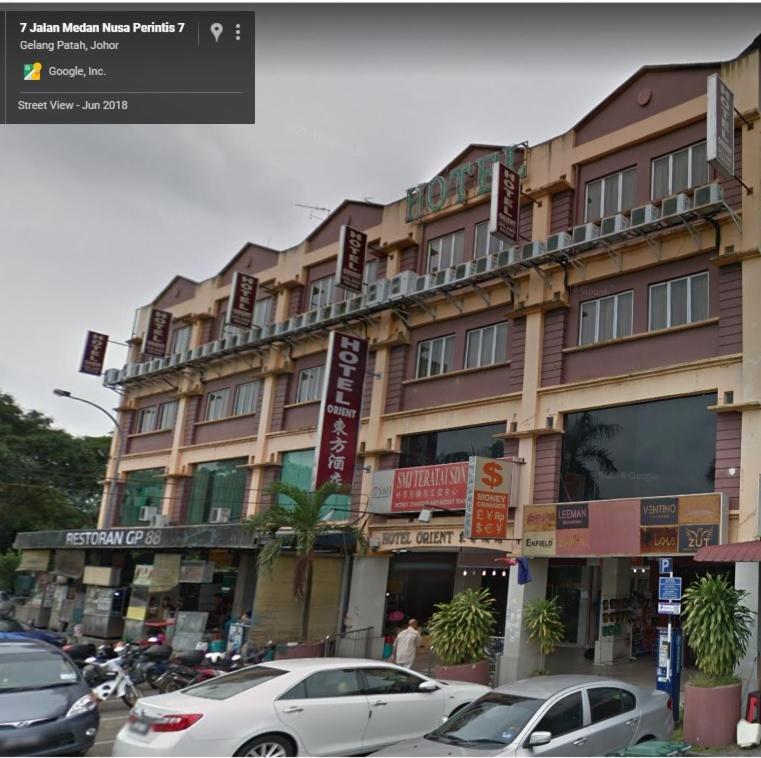 Hotel Orient Johor Bahru Eksteriør bilde